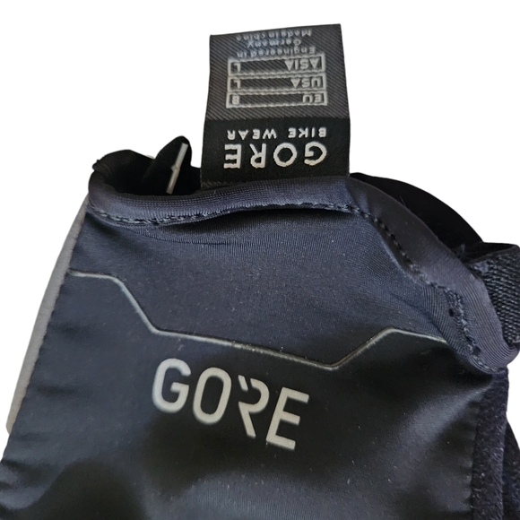 GORE Wear C3 Unisex Short Finger Gloves, Large, Black - Picture 4 of 7